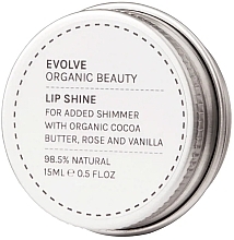 Odżywczy balsam do ust - Evolve Organic Beauty Lip Shine True Gold — Zdjęcie N1