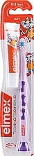 Kup Miękka szczoteczka do zębów dla dzieci - Elmex Learn Toothbrush Soft + Toothpaste 12ml