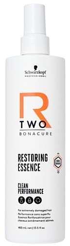 Natychmiastowa esencja rewitalizująca włosy - Schwarzkopf Professional Bonacure R-TWO Restoring Essence — Zdjęcie N1