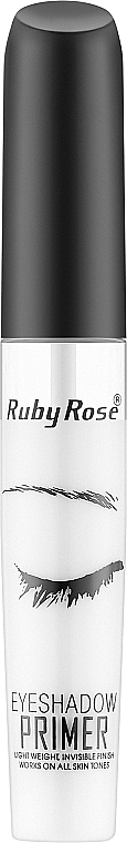 Podkład pod oczy z pędzlem - Ruby Rose Eyeshadow Primer — Zdjęcie N1