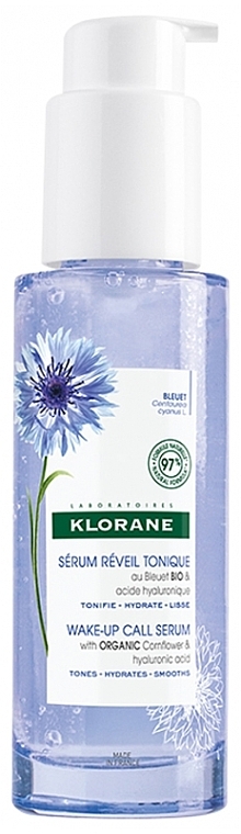 Serum do twarzy z ekstraktem z bławatka - Klorane Serum Cornflower Water — Zdjęcie N1