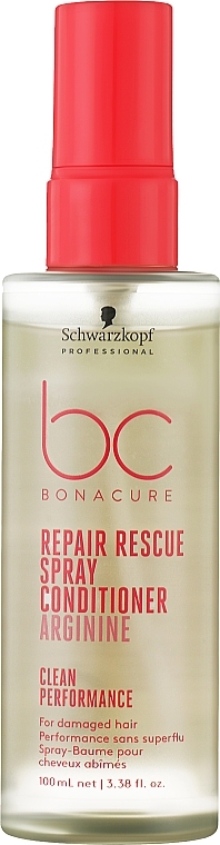 Odżywka do włosów w sprayu - Schwarzkopf Professional Bonacure Repair Rescue Spray Conditioner Arginine