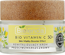 Kup Rewitalizujący krem przeciwzmarszczkowy do twarzy 50+ z witaminą C - Bielenda Bio Vitamin C