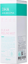 Mgiełka peelingująca do twarzy - Esfolio 3HA Clear Peeling Mist — Zdjęcie N2
