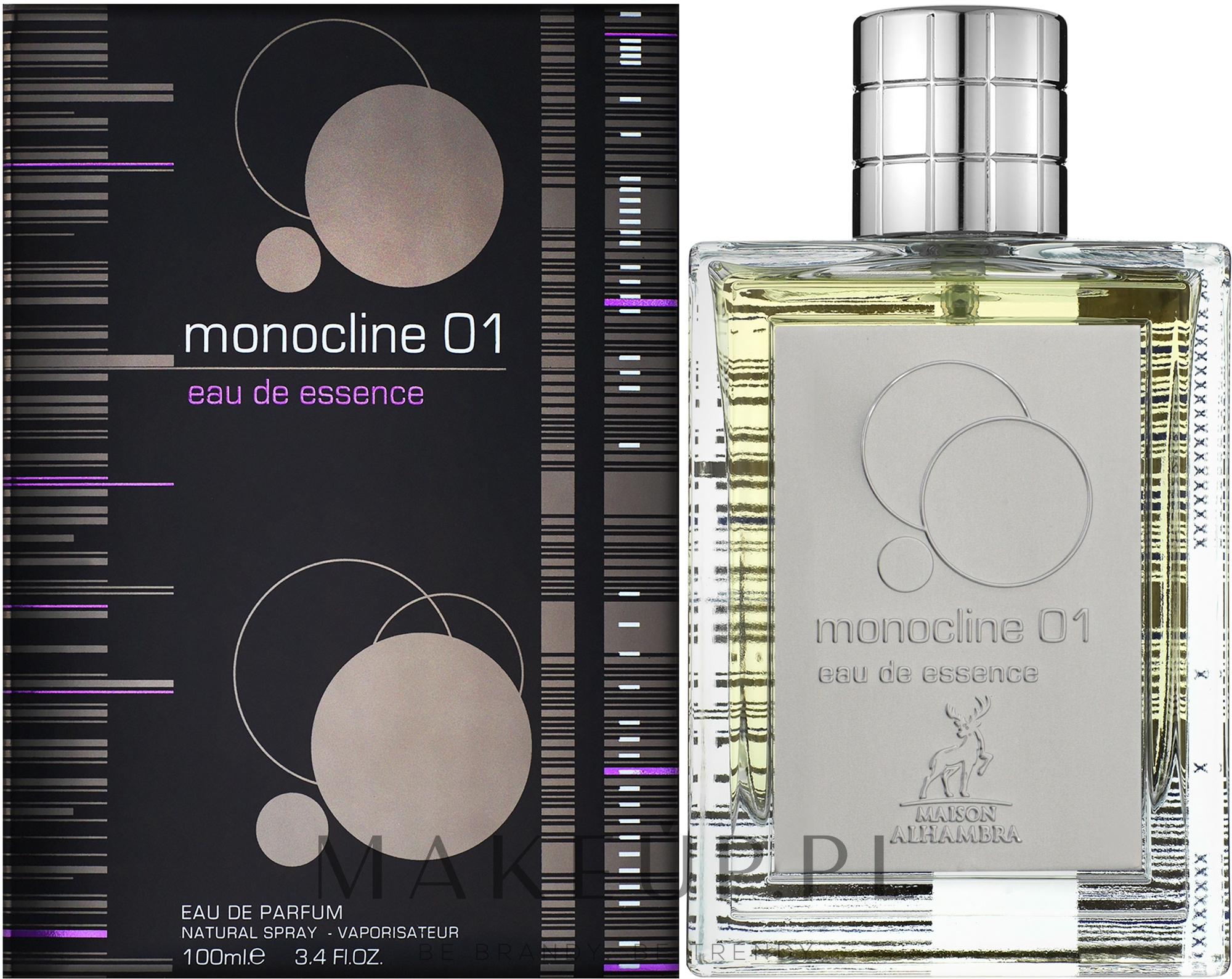 Alhambra Monocline 01 - Woda perfumowana — Zdjęcie 100 ml