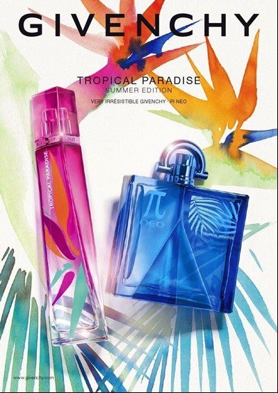 Givenchy Very Irresistible Tropical Paradise - Woda toaletowa — Zdjęcie N2