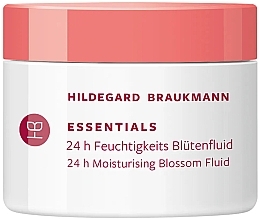 Nawilżający fluid do twarzy - Hildegard Braukmann Essentials 24H Moisturising Blossom Fluid — Zdjęcie N1