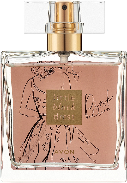 Avon Little Black Dress Pink Edition - Woda perfumowana — Zdjęcie N1