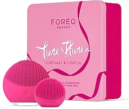 Kup Zestaw - Foreo Here & There (massager/2pcs)