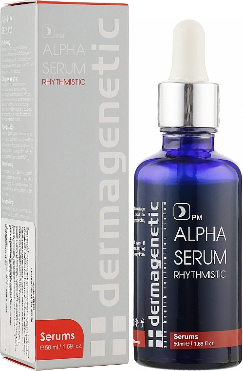 Przeciwzmarszczkowe serum do twarzy z retinolem - Dermagenetic Serums Alpha Serum — Zdjęcie N4