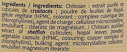Suplement diety Chitosan - Institut Claude Bell Chitosan The Fat Magnet — Zdjęcie N2