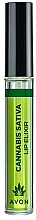 Kojący eliksir do ust z olejem konopnym - Avon Cannabis Sativa Lip Elixir — Zdjęcie N1