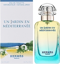 Hermes Un Jardin en Méditerranée - Woda toaletowa  — Zdjęcie N2