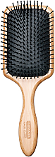 Bambusowa szczotka do masażu włosów, 25 cm - TITANIA — Zdjęcie N2