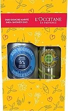 Kup PRZECENA! Zestaw - L'Occitane Shea Shower Duo (sh/foam 200 ml + bath/foam 500 ml) *