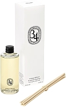 Kup Diptyque 34 Boulevard Saint Germain - Wymienny dyfuzor zapachowy w komplecie z patyczkami