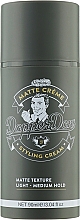 Kup Krem do stylizacji włosów o matowym wykończeniu - Dapper Dan Matte Styling Cream