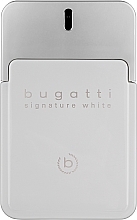 Kup Bugatti Signature White - Woda toaletowa 