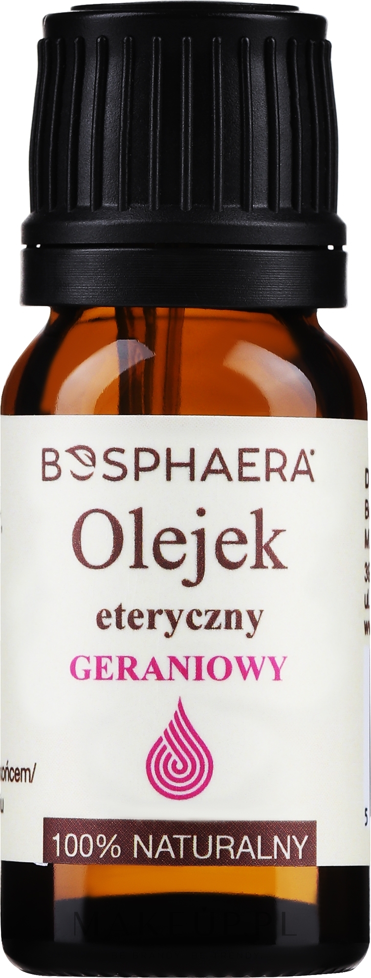 Olejek geraniowy - Bosphaera Geranium Essential Oil — Zdjęcie 10 ml