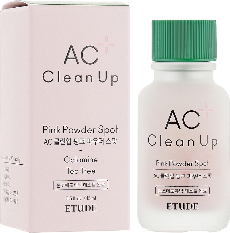 Serum do twarzy przeciw trądzikowi - Etude AC Clean Up Pink Powder Spot — Zdjęcie N1