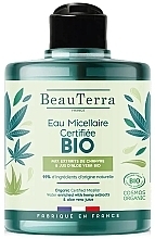 Kup Woda micelarna Ekstrakt z konopi i aloes - BeauTerra Hemp Extract & Organic Aloe Vera Micellar Water