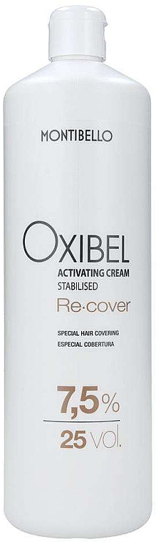Utleniający krem do włosów 25 vol. 7,5% - Montibello Oxibel Recover Activating Cream — Zdjęcie N1