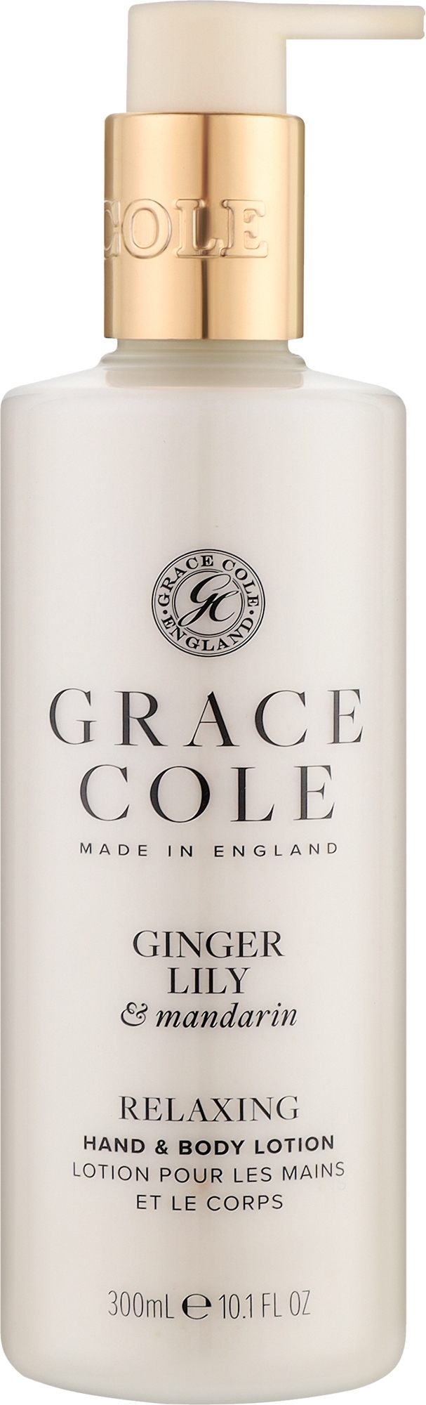 Zmiękczający balsam do rąk Imbir, lilia i mandarynka - Grace Cole England Ginger Lily & Mandarin Softening Hand Lotion — Zdjęcie 300 ml