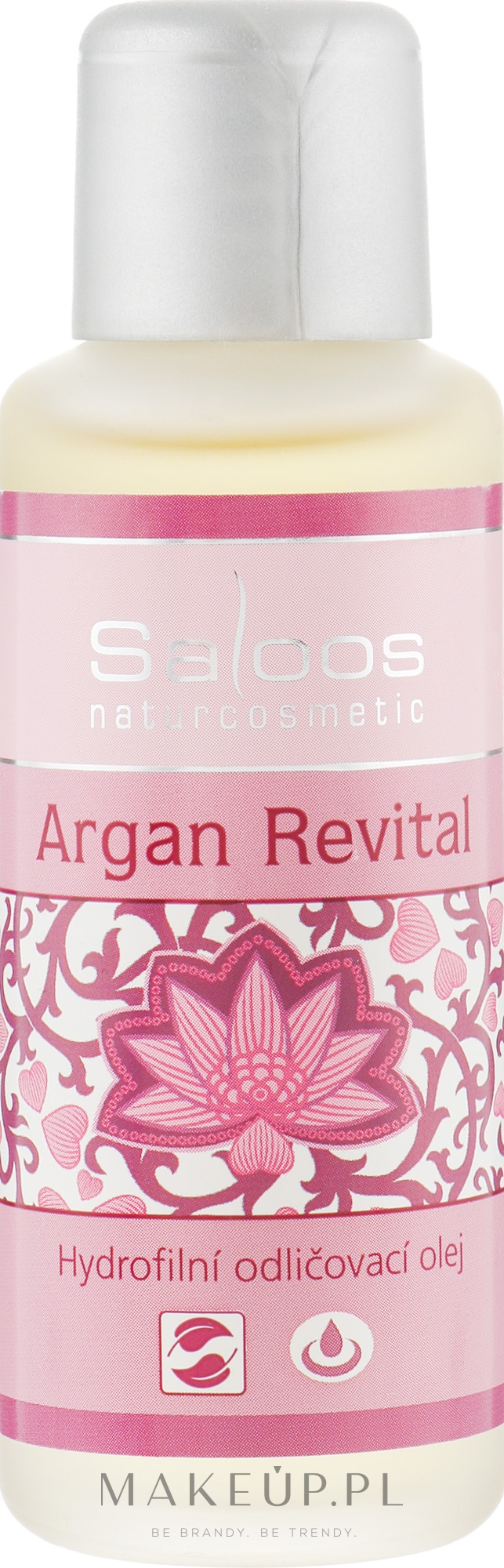 Olejek hydrofilowy - Saloos Argan Revital Oil — Zdjęcie 50 ml