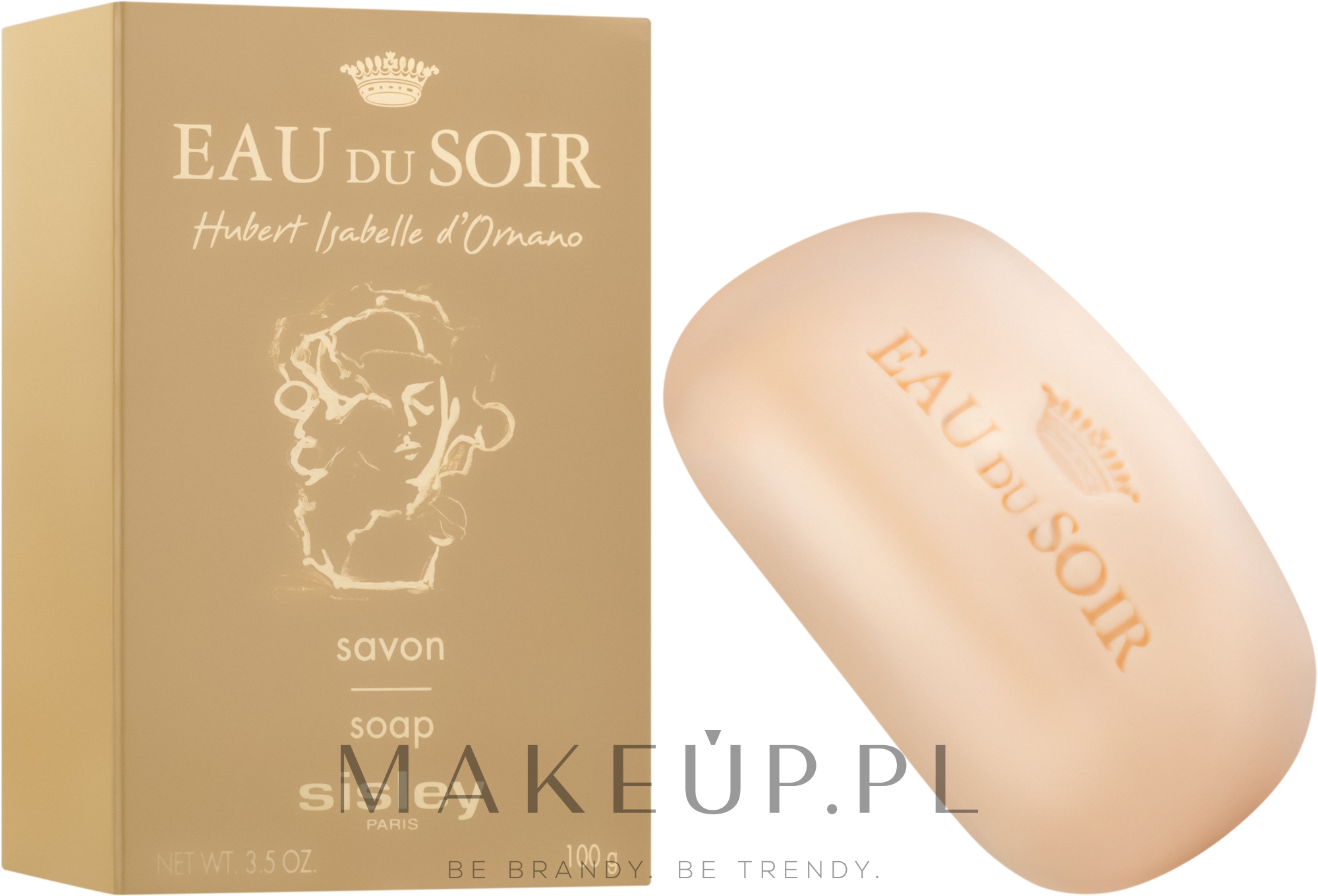 Sisley Eau du Soir - Perfumowane mydło w kostce — Zdjęcie 100 g