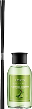 Dyfuzor zapachowy Paczula i bergamotka - Loris Parfum Patchouli & Bergamot Reed Diffuser — Zdjęcie N5