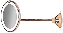 Kup Lustro 17 cm, różowe złoto - Gillian Jones LED Mirrow