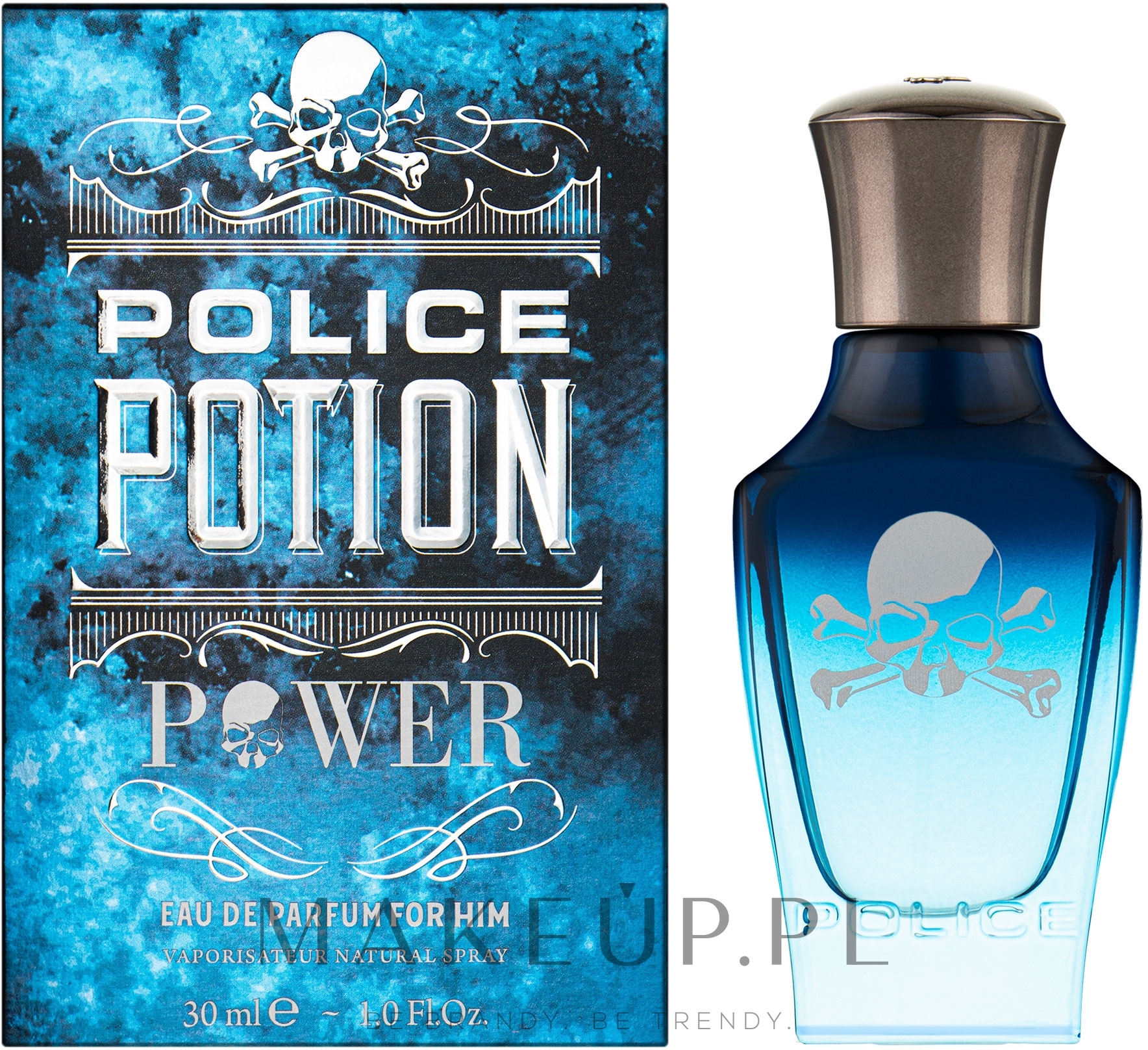 Police Potion Power For Men - Woda perfumowana — Zdjęcie 30 ml