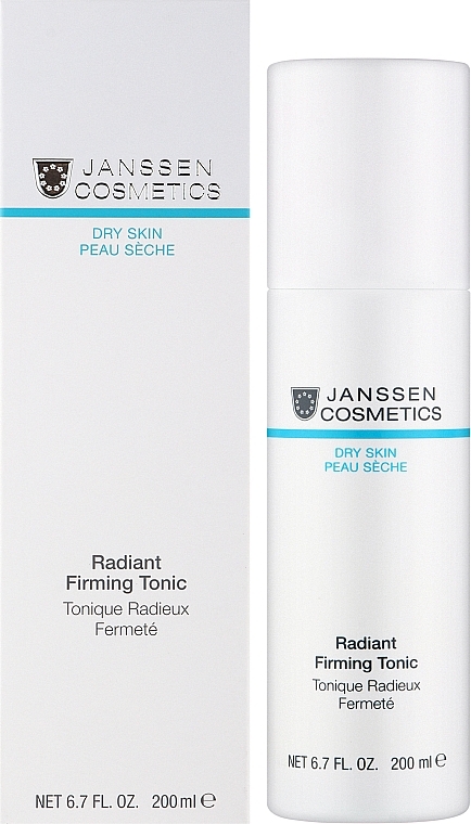 Strukturalny tonik do twarzy - Janssen Cosmetics Radiant Firming Tonic  — Zdjęcie N2