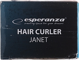 PRZECENA! Lokówka do włosów, 38 mm - Esperanza Janet EBL011 * — Zdjęcie N2