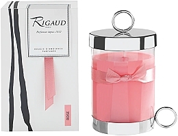 Kup PRZECENA! Świeca zapachowa Róża - Rigaud Paris Rose Scented Candle *