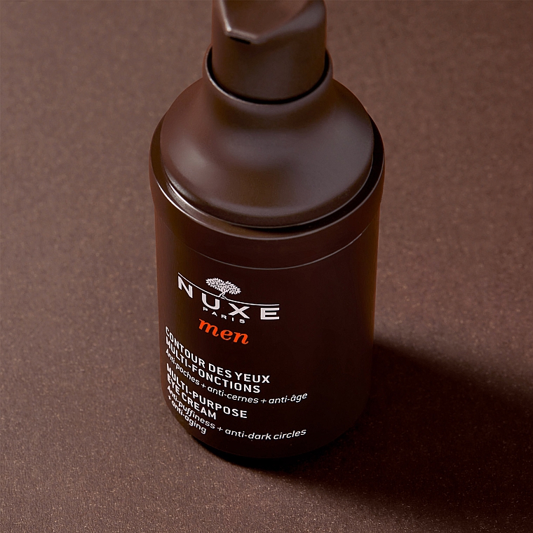 Wielofunkcyjny krem pod oczy dla mężczyzn - Nuxe Men Multi-Purpose Eye Cream — Zdjęcie N2