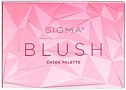 Paleta różów do policzków - Sigma Beauty Blush Cheek Palette — Zdjęcie N3
