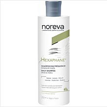 Szampon do włosów do codziennego użytku - Noreva Hexaphane Daily Shampoo — Zdjęcie N1