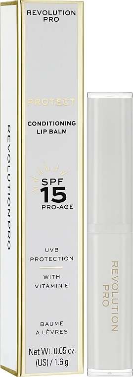 Balsam do ust - Revolution Pro Protect Conditioning Lip Balm SPF15 — Zdjęcie N2