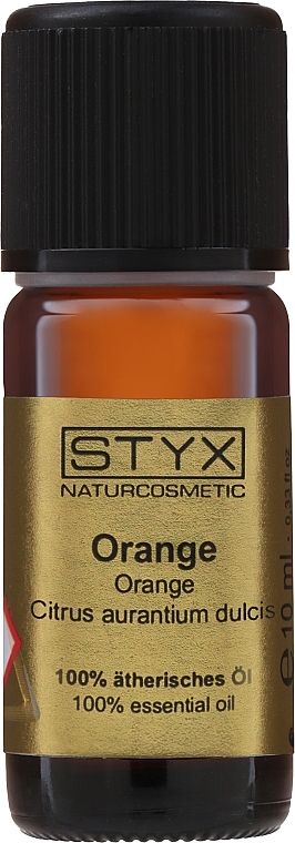 100% czysty olejek ze słodkiej pomarańczy - Styx Naturcosmetic Orange