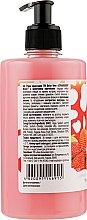 Kremowe mydło w plynie z proteinami mleka - Dolce Vero Strawberry Milk — Zdjęcie N2