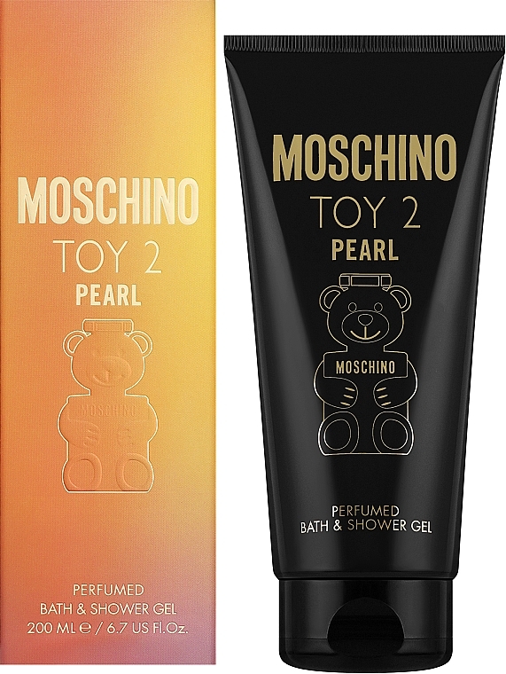 Moschino Toy 2 Pearl - Perfumowany żel pod prysznic — Zdjęcie N2