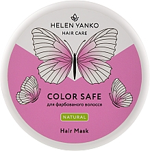 Kup Maska do włosów farbowanych - Helen Yanko Hair Mask Color Safe