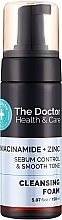 Kup Oczyszczająca pianka do twarzy - The Doctor Health & Care Niacinamide + Zinc Cleansing Foam 