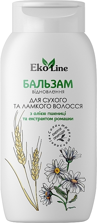 Balsam do włosów suchych i łamliwych Ekolinia - Acme Color — Zdjęcie N1