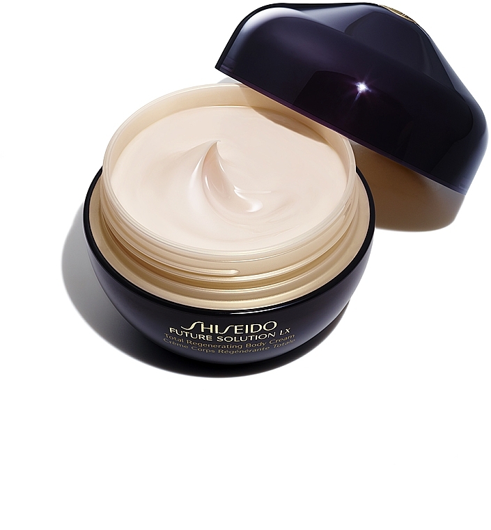 Regenerujący krem do ciała - Shiseido Future Solution Lx Total Regenerating Body Cream — Zdjęcie N2