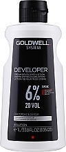 Utleniacz - Goldwell System Developer 6% 20 Vol — Zdjęcie N3