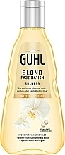 Kup Szampon do włosów blond z ekstraktem z białej orchidei - Guhl Blond Fascination White Orchid Shampoo