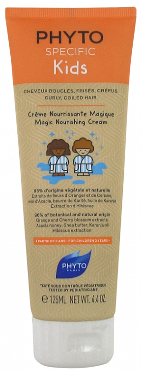 Odżywczy krem do włosów - Phyto Specific Kids Magic Nourishing Cream — Zdjęcie N1