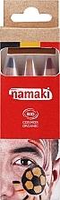 Kup Zestaw ołówków do malowania twarzy, czarny, żółty, czerwony - Namaki Supporter Kit (f/paint/3x2,1g)